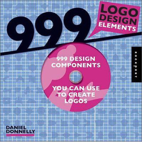 999 Logo Design Elements: 999 Design Components You Can Use to Create Logos [平裝]