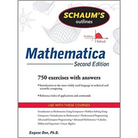 Schaum s Outline of Mathematica, 2ed [平裝]
