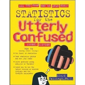 Statistics for the Utterly Confused, 2nd edition (Utterly Confused Series) [平裝]