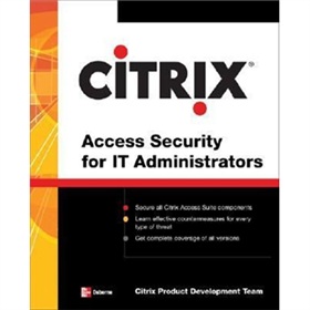 Citrix Access Security for IT Administrators [平裝]