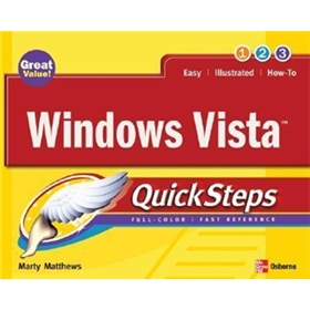 Windows Vista Quicksteps [平裝]