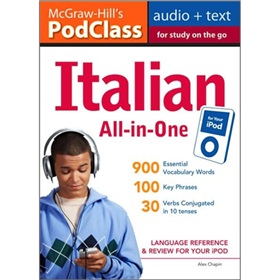 McGraw-Hill s PodClass Italian All-in-One (MP3 Disc) [平裝]