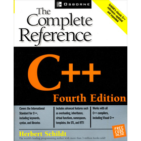 C++: The Complete Reference, 4th Edition [平裝]