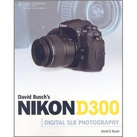 David Busch s Nikon D300 Guide to Digital SLR Photography [平裝]
