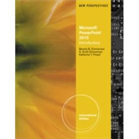 New Perspectives on Microsoft? PowerPoint? 2010 Introductory International Edition [平裝]