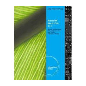 New Perspectives on Microsoft? Office Word 2010 Brief International Edition [平裝]