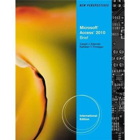 New Perspectives on Microsoft Office Access 2010: Brief [平裝]