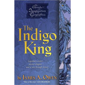 The Indigo King [平裝]