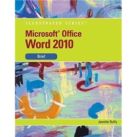 MS Office Word 2010 Illustrated Brief (Illustrated (Course Technology)) [平裝]