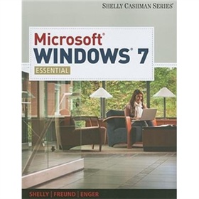 Microsoft® Windows 7 (Shelly Cashman) [平裝]