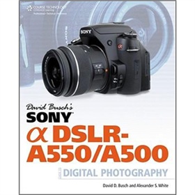 David Busch s Sony Alpha DSLR-A550/A500 Guide to Digital Photography [平裝]