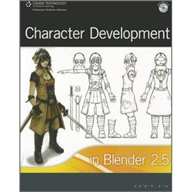 Character Development In Blender 2.5 [平裝]