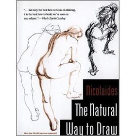 The Natural Way to Draw: A Working Plan for Art Study [平裝]