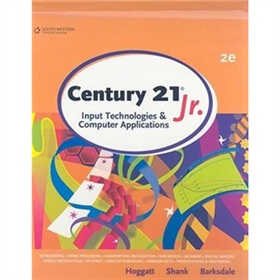 Century 21 Input Technologies And Computer Applications [精裝]