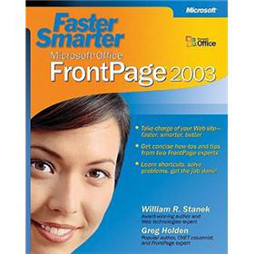 Faster Smarter Microsoft? Office FrontPage? 2003 [平裝]