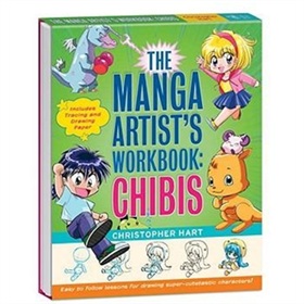 The Manga Artist s Workbook: Chibis: Easy to Follow Lessons for Drawing Super-Cute Characters [平裝]