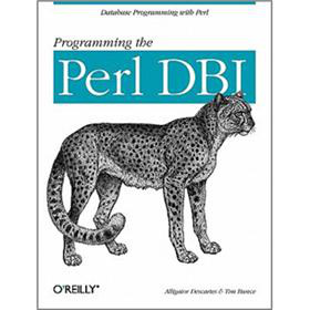 Programming the Perl DBI: Database programming with Perl [平裝]