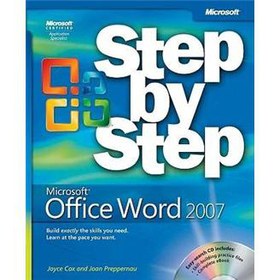 Microsoft Office Word 2007 Step by Step Book/CD Package (Step by Step (Microsoft)) [平裝]