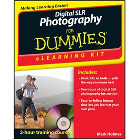 Digital SLR Photography eLearning Kit For Dummies [平裝]