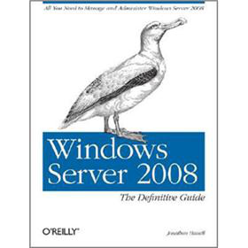 Windows Server 2008: The Definitive Guide [平裝]