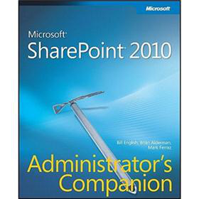 Microsoft SharePoint 2010 Administrator s Companion Book/CD Package