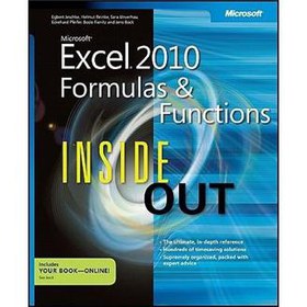 Microsoft Excel 2010 Formulas and Functions Inside Out