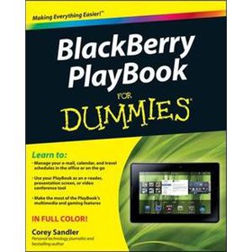 BlackBerry PlayBook For Dummies (For Dummies (Computers))