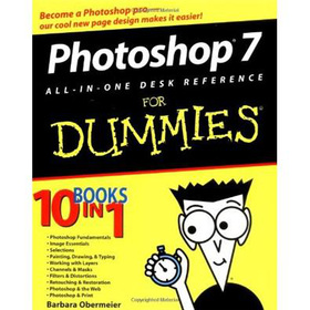 Photoshop 7 All-in-One Desk Reference For Dummies