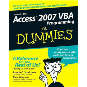 AccessTM 2007 VBA Programming For Dummies