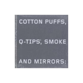 Cotton Puffs, Q-Tips, Smoke and Mirrors: The Drawings of Ed Ruscha / Margit Rowell