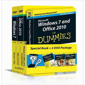 Windows 7 & Office 2010 For Dummies, Book + DVD Bundle