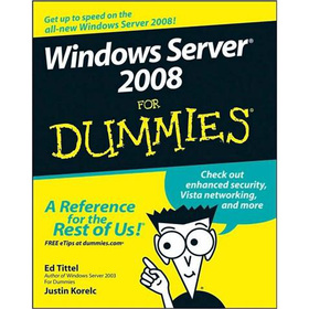 Windows Server 2008 For Dummies