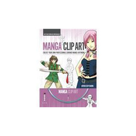 Manga Clip Art: Create Your Own Professional-Looking Manga Artwork