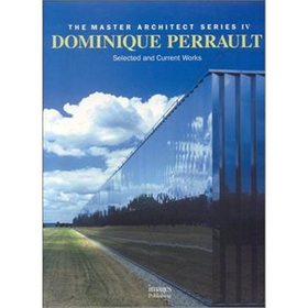 (MA-4)Dominique Perrault Monograph [精裝] (建築大師系列：多米尼克.佩羅精選作品集)
