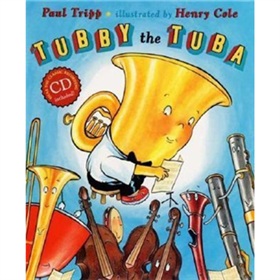 Tubby the Tuba [Book + CD] [精裝]