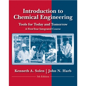 Introduction to Chemical Engineering: Tools for Today and Tomorrow, 5th Edition [平裝] (化工過程基礎與設計導論)