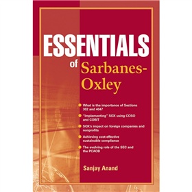 Essentials of Sarbanes-Oxley [平裝] (Sarbanes-Oxley 基礎)