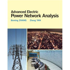 Advanced Electric Power Network Analysis [精裝]