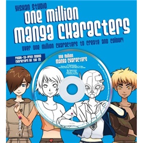 One Million Manga Characters [平裝] (一萬漫畫人物)