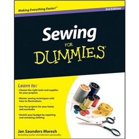 Sewing for Dummies [平裝] (傻瓜書-如何縫紉)