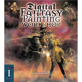 Digital Fantasy Painting Workshop [平裝] (數字奇幻塗裝車間)