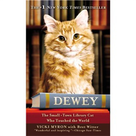 Dewey: The Small-Town Library Cat Who Touched the World [平裝] (小貓杜威)