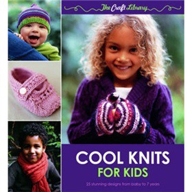 Cool Knits for Kids [平裝] (工藝庫：酷針織童裝)