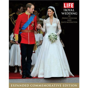 The Royal Wedding of Prince William and Kate Middleton [精裝] (威廉王子和凱特王妃的皇家婚禮)