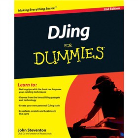 DJing for Dummies （2nd Revised edition） [平裝] (傻瓜音樂系列圖書)