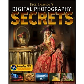 Rick Sammon s Digital Photography Secrets (Pap/Dvdr) [平裝] (數字攝影揭秘)
