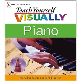 Teach Yourself Visually Piano [平裝] (自學鋼琴)