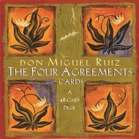 The Four Agreements: A 48-Card Deck [Cards] [平裝]