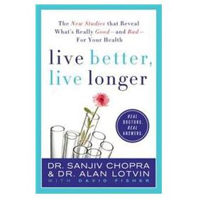 Live Better Live Longer [平装]