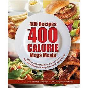 500 400-Calorie Recipes [平装]